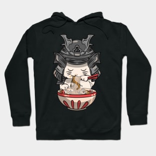 Kawaii Japanese Anime Soup Bowl Otaku Japan Ninja Cat Ramen Hoodie